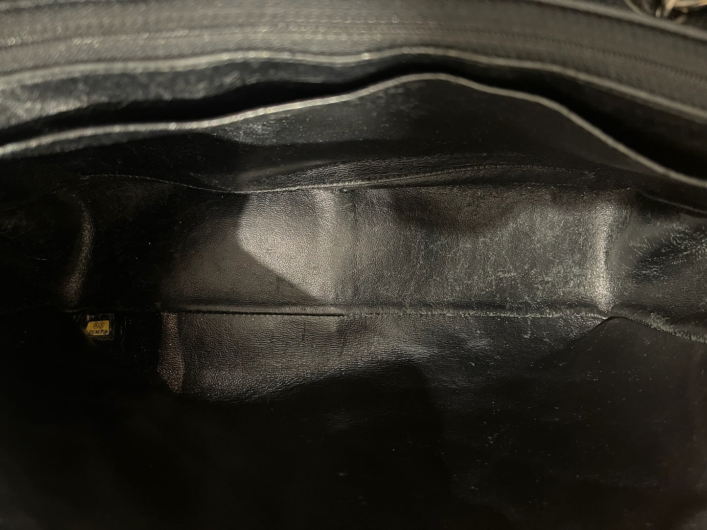 Sac Chanel Jumbo noir