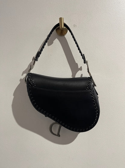 Sac Dior Saddle noir