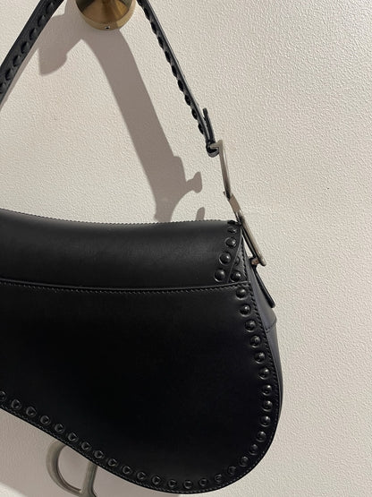 Sac Dior Saddle noir