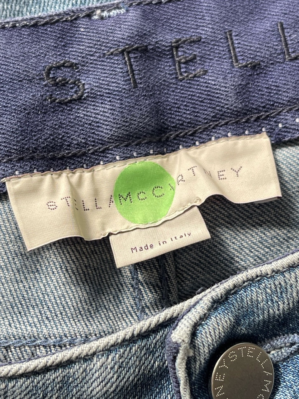 Jeans Stella McCartney bleu T.29