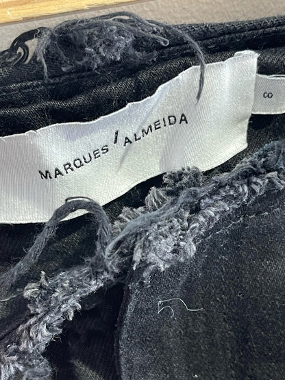 Jeans Marques Almeida noir T.38