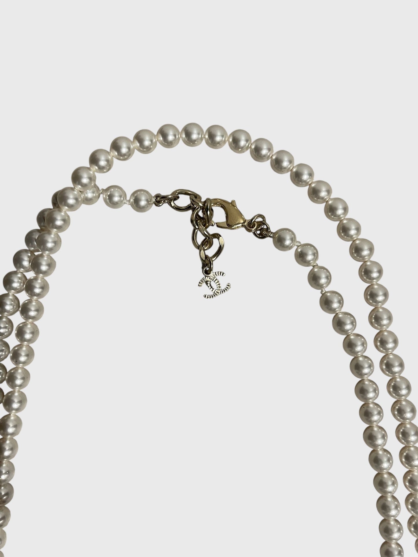 Sautoir Chanel Perles