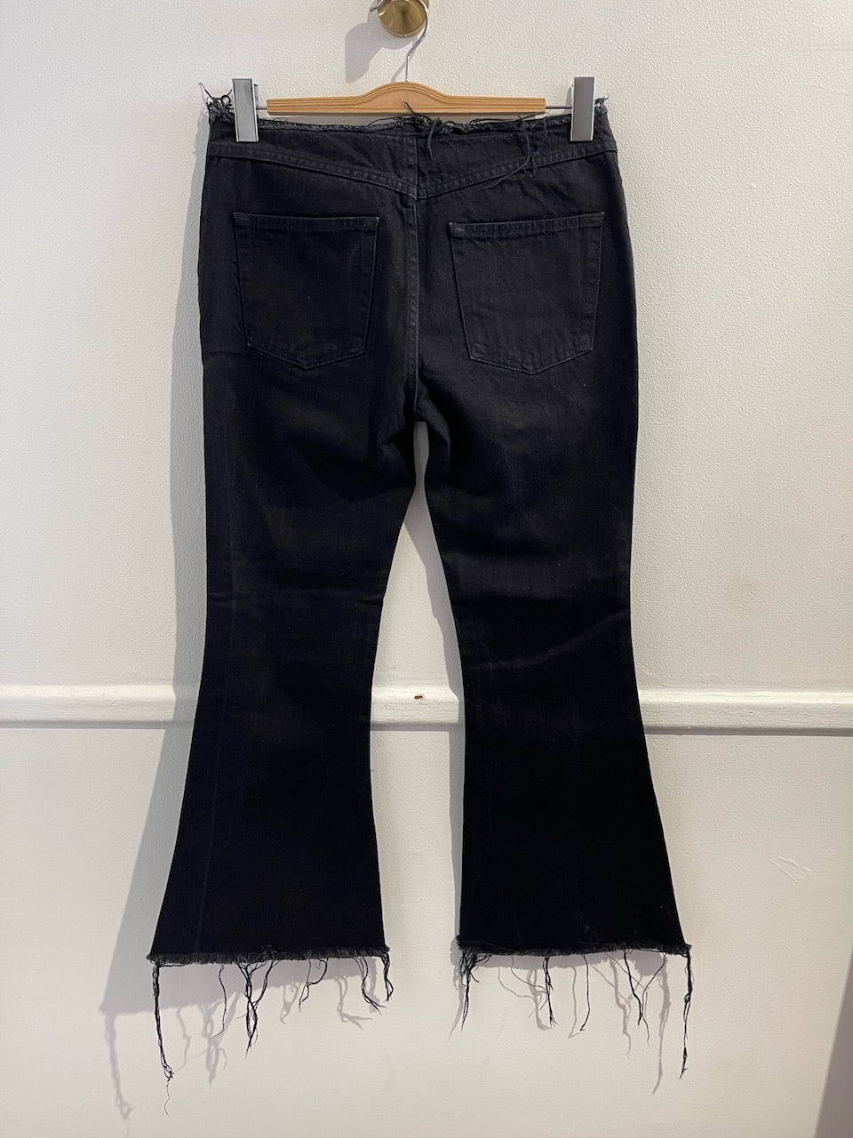 Jeans Marques Almeida noir T.38