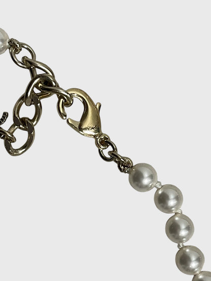 Sautoir Chanel Perles