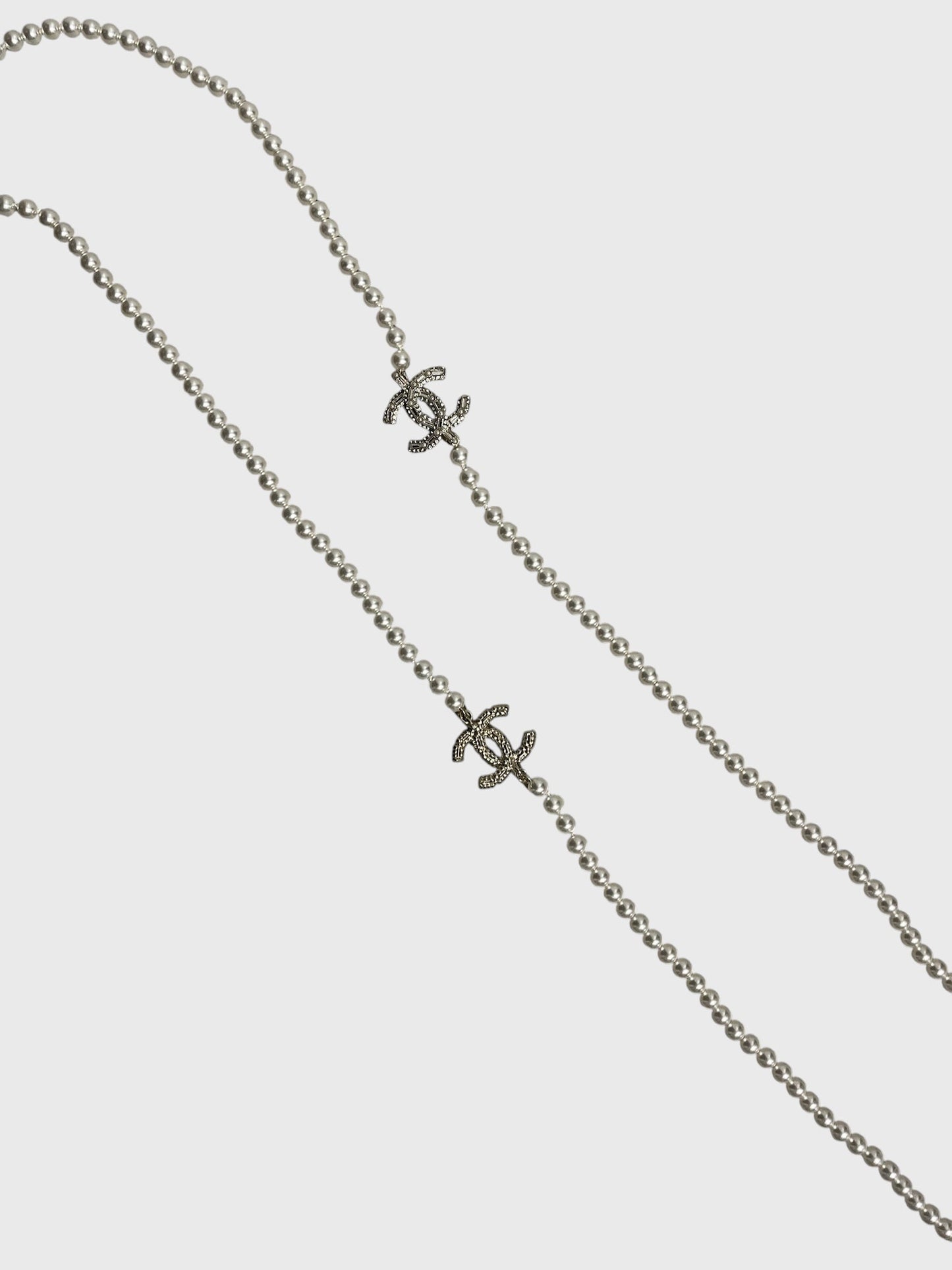 Sautoir Chanel Perles