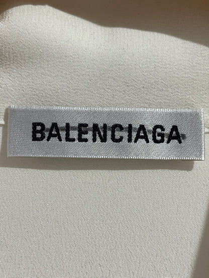 Chemisier Balenciaga écru T.40