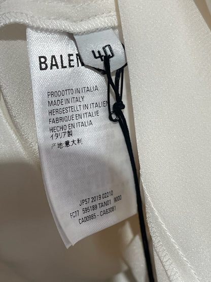 Chemisier Balenciaga écru T.40