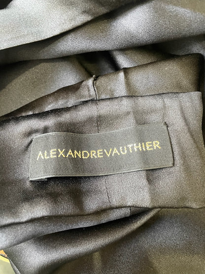 Top Alexandre Vauthier noir T.38