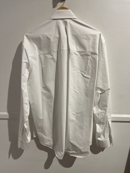 Chemise Balenciaga blanche T.40