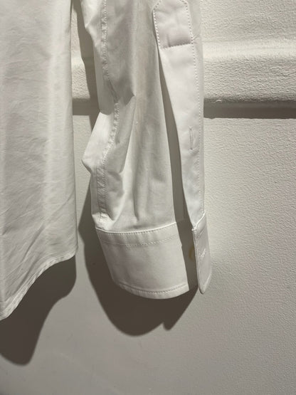 Chemise Balenciaga blanche T.40