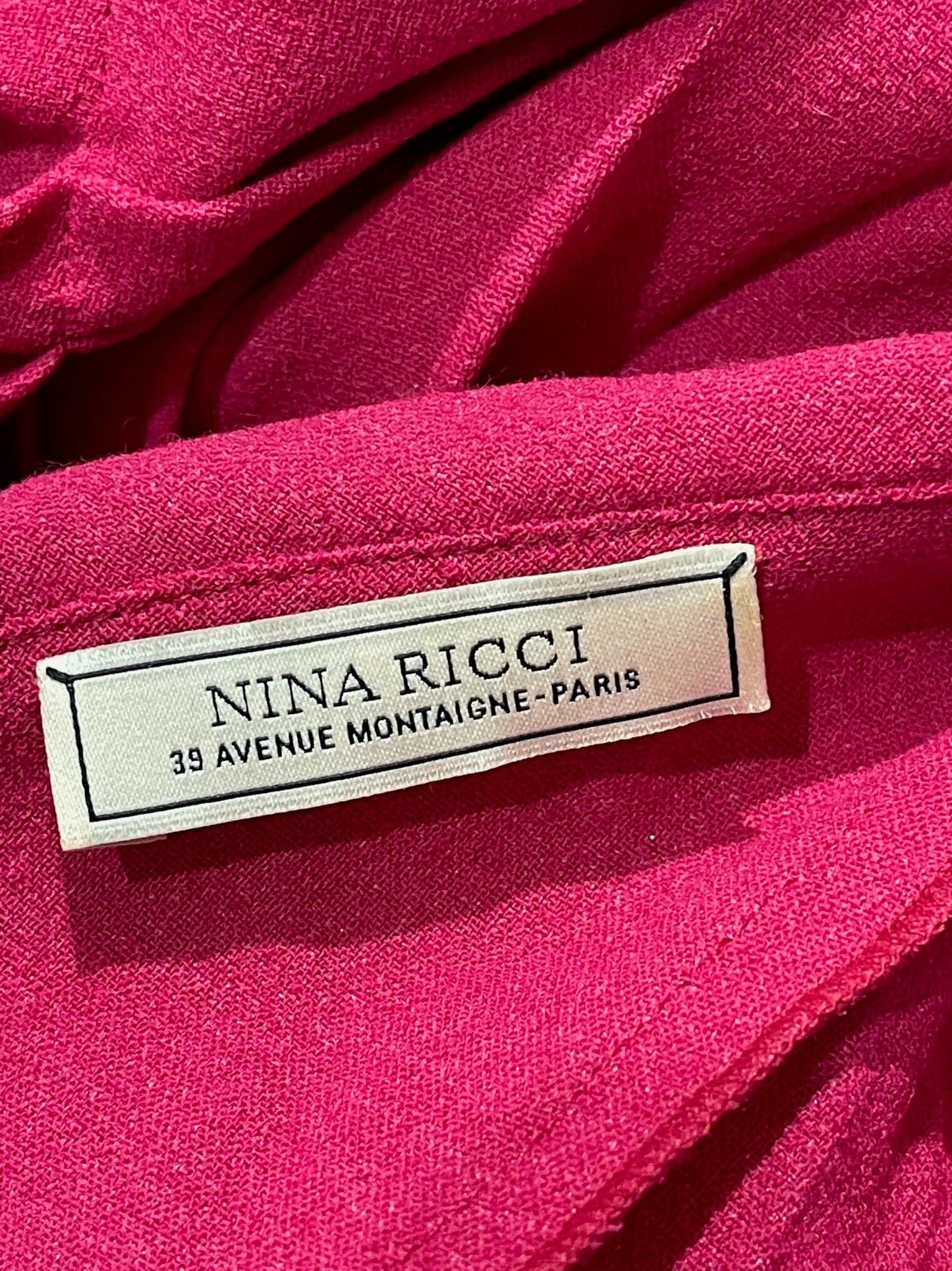 Robe Nina Ricci rose T.36