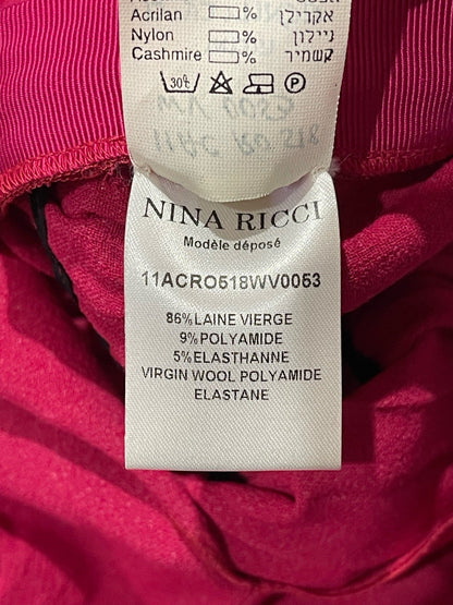 Robe Nina Ricci rose T.36