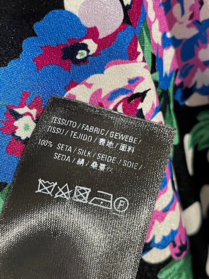 Chemisier Balenciaga à pois T.40