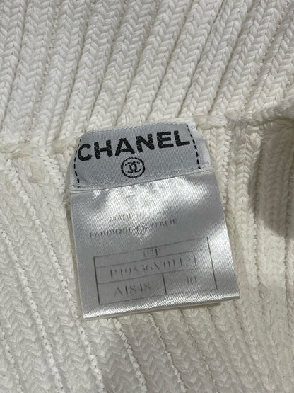 Top Chanel blanc T.40