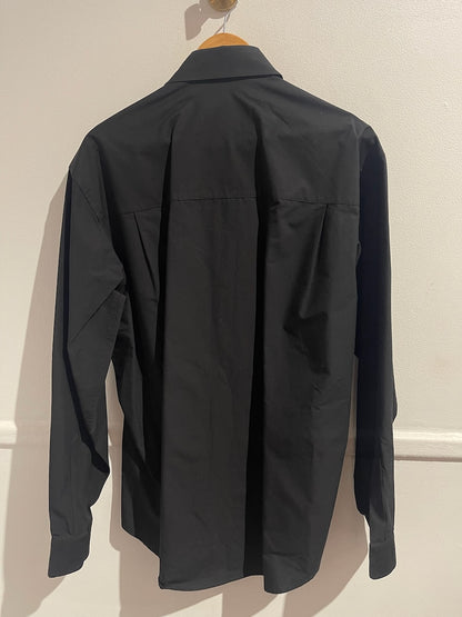 Chemise Balenciaga noire T.38