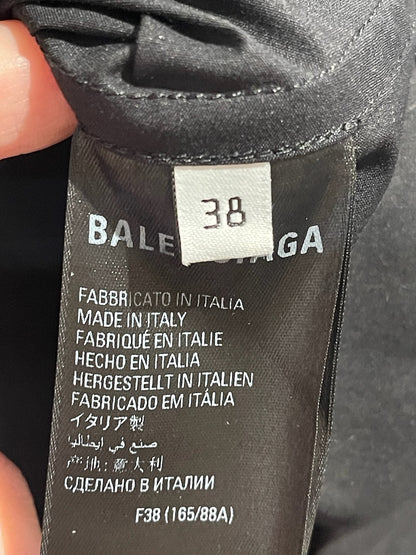 Chemise Balenciaga noire T.38