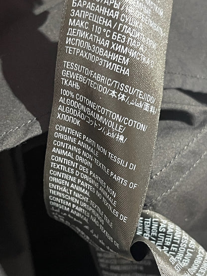 Chemise Balenciaga noire T.38