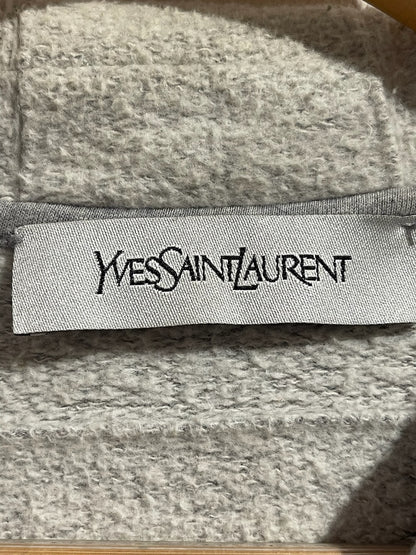 Sweat Yves Saint Laurent gris T.XS