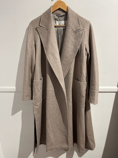Manteau Max Mara beige T.34