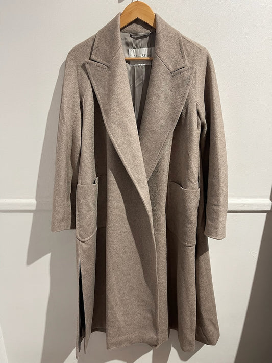 Manteau Max Mara beige T.34