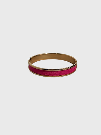 Bracelet Hermes Olympe Rose T.2