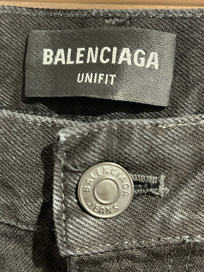 Jeans Balenciaga noir T.L