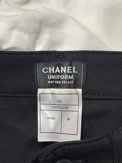 Jeans Chanel noir T.38 NEUF