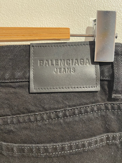 Jeans Balenciaga noir T.L