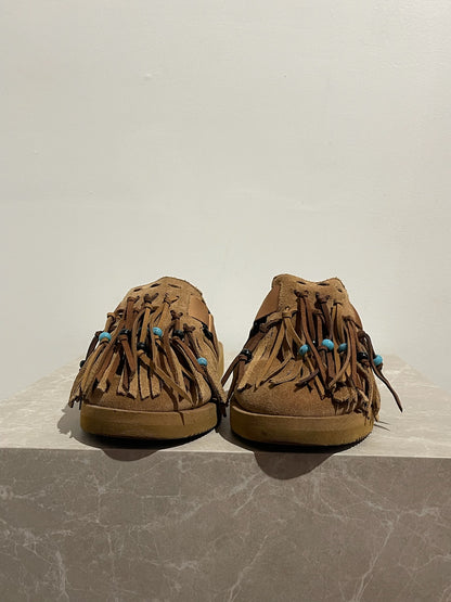 Mules Suicoke x Alanui camel