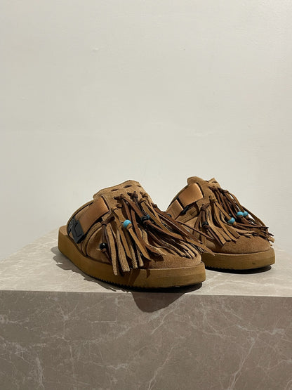 Mules Suicoke x Alanui camel