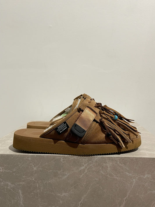 Mules Suicoke x Alanui camel