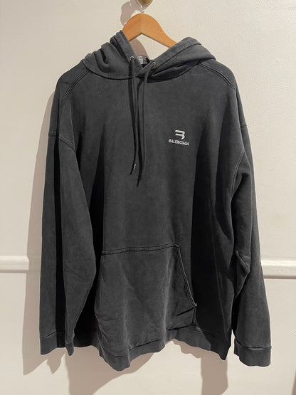 Sweat Balenciaga noir T.XL