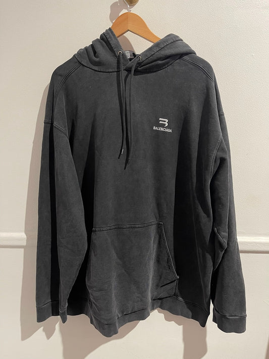Sweat Balenciaga noir T.XL