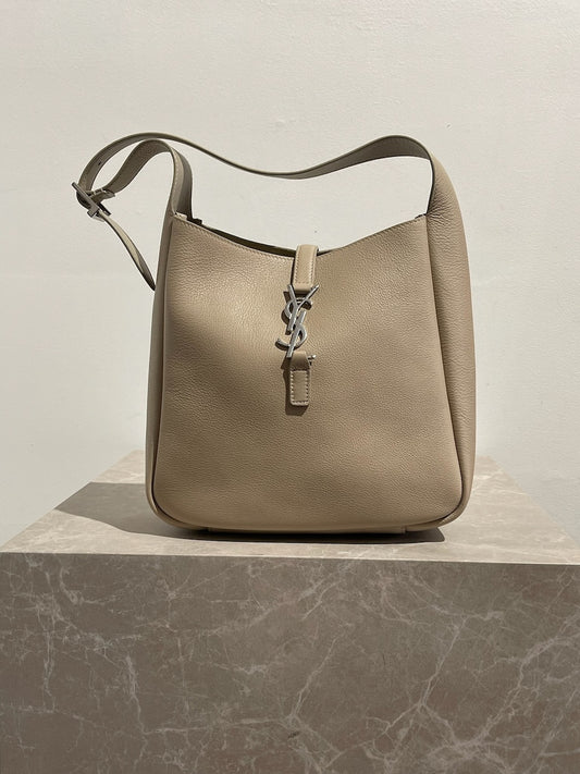 Sac Saint Laurent Le 5 à 7 beige