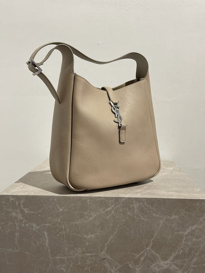 Sac Saint Laurent Le 5 à 7 beige