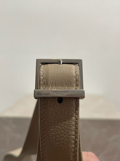 Sac Saint Laurent Le 5 à 7 beige