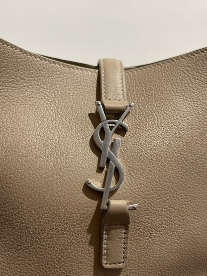 Sac Saint Laurent Le 5 à 7 beige