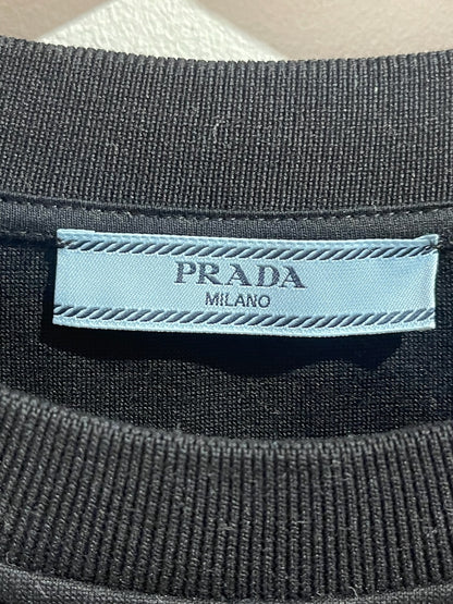 Sweat Prada noir T.L