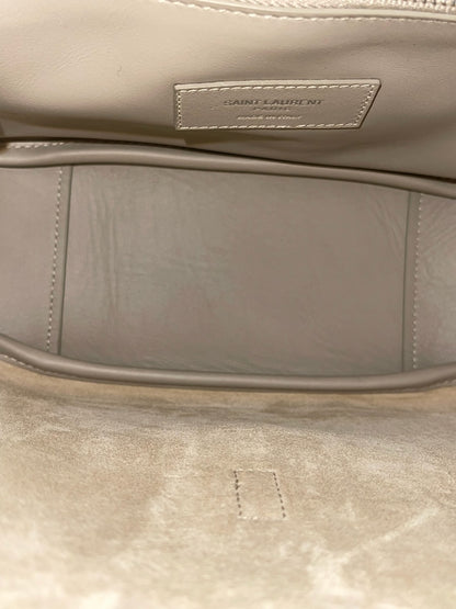 Sac Saint Laurent Le 5 à 7 beige