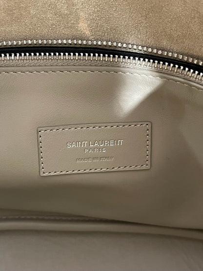 Sac Saint Laurent Le 5 à 7 beige