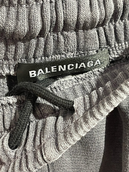 Pantalon jogging Balenciaga gris T.M