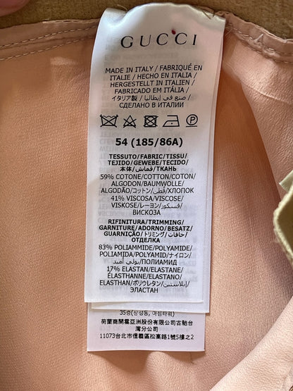 Jupe Gucci GG rose T.42