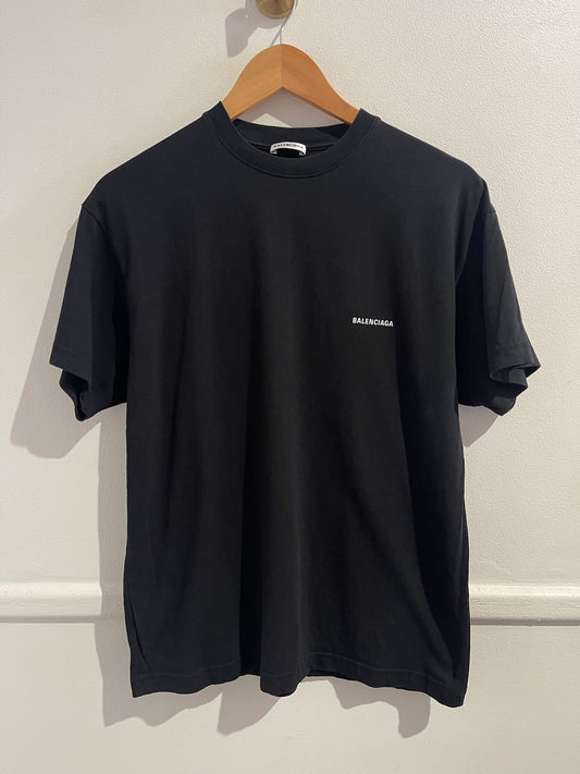 T-shirt Balenciaga noir T.M