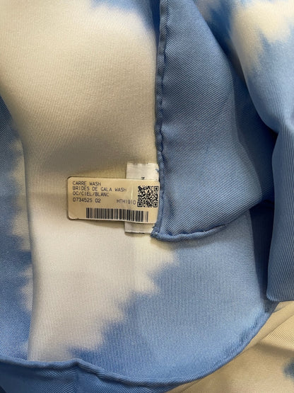 Foulard Hermès "Bride de Gala Wash" NEUF