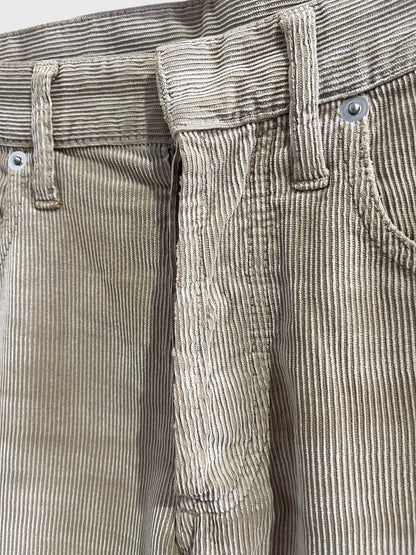 Jeans Dior beige T.26