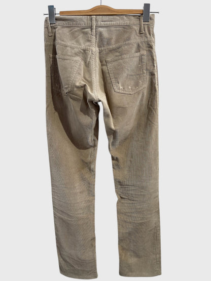 Jeans Dior beige T.26