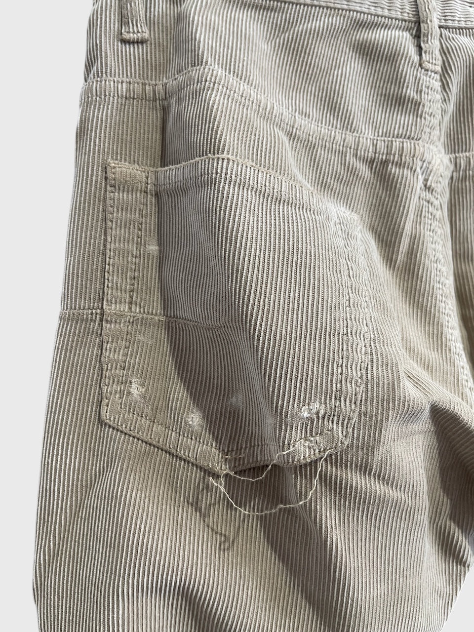 Jeans Dior beige T.26