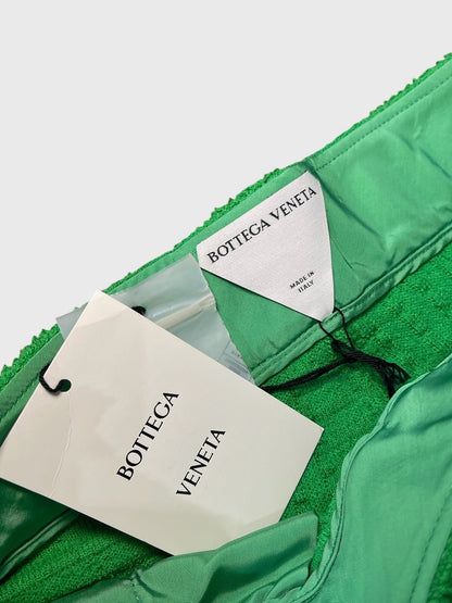 Short Bottega Veneta vert T.34