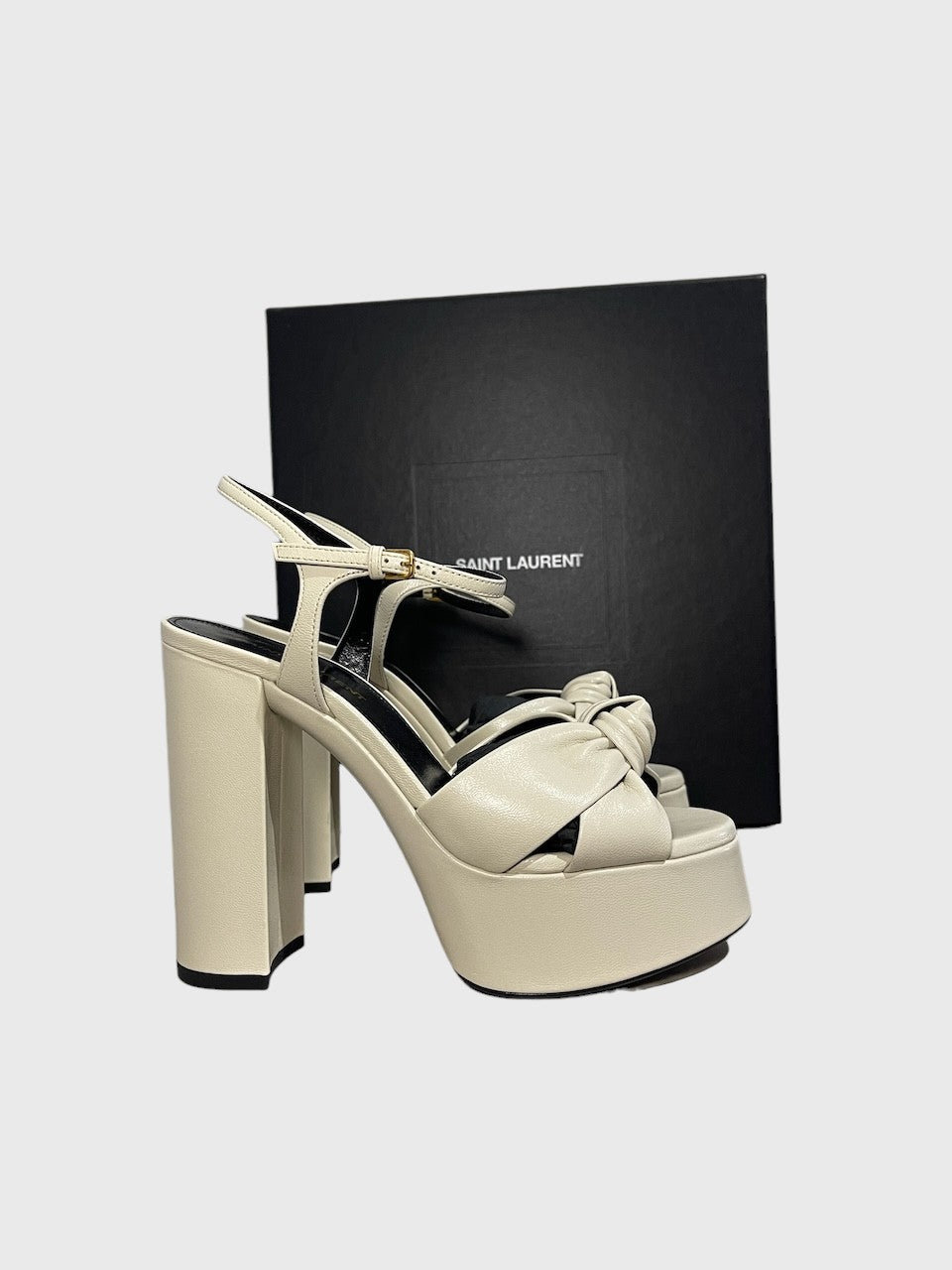 Sandales Saint Laurent Bianca T.37,5