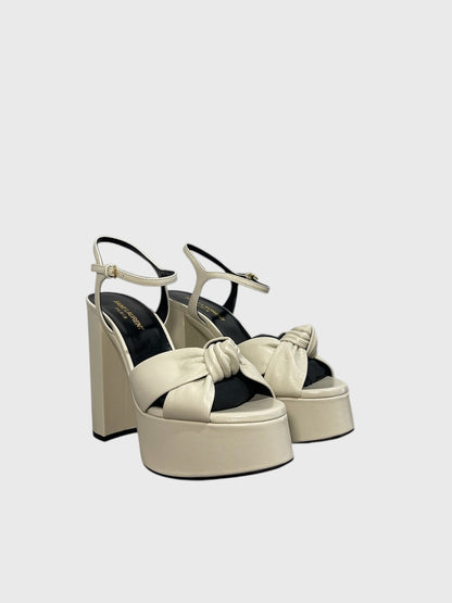 Sandales Saint Laurent Bianca T.37,5